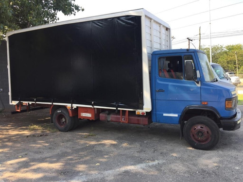 Mercedes Benz 710/913 Carroceria Sider 8 Pallets