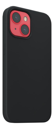 Funda Silicone Case Para Iphone 12 Pro Negro Lisa