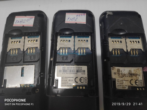 Celular Samsung Gt E1182 Display ,teclado,placa Mãe 1182