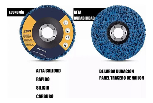 Aplicável A: 5 Discos Abrasivos Para Desoxidação E