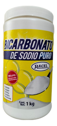 Bicarbonato De Sodio Puro Racel 1 Kg