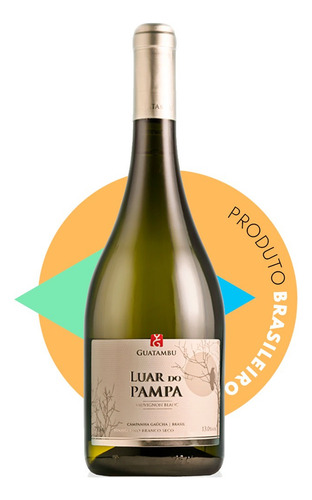 Vinho Guatambu Luar Do Pampa Sauvignon Blanc - 750 Ml