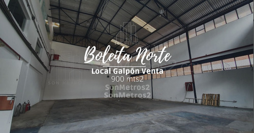 Galpón Venta Boleita Norte 900 Mts2 Sonmetros2