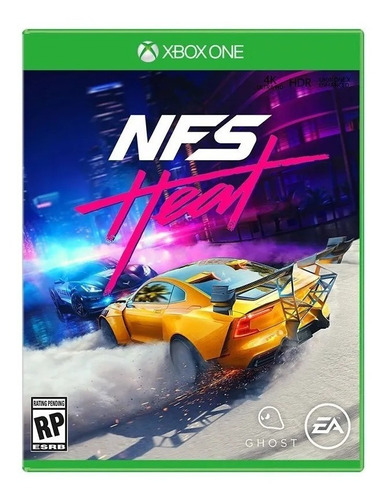 Need For Speed Heat Xbox One Juego Fisico Original Sellado