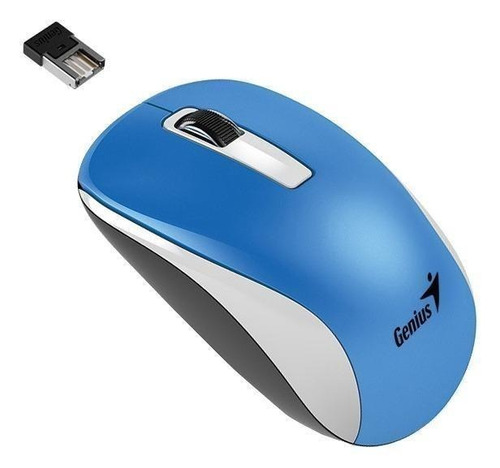 Mouse Genius Inalambrico Nx-7010 Azul