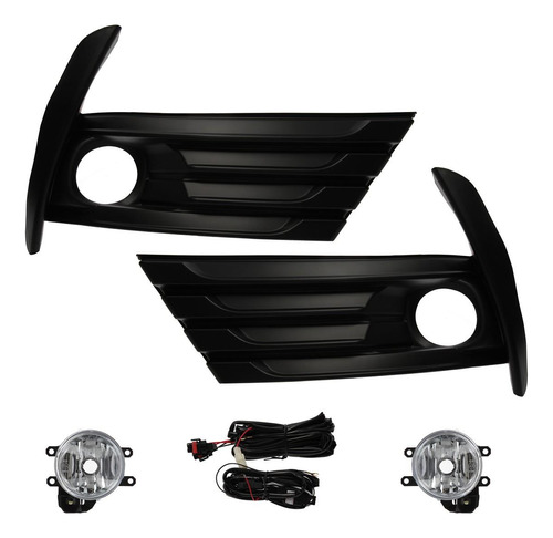 Kit Faro Auxiliar Toyota Corolla 2017 2018 2019-