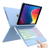 Comprar Funda Para iPad Con Teclado De 10.2 Táctiles Para iPad De 9