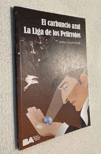 El Carbunclo Azúl. Arthur Conan Doyle. Ba (Usado)