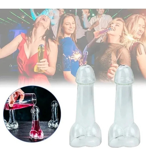 Copa En Forma De Pene Para Cócteles, Bebidas O Vino