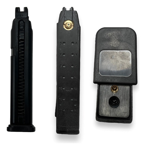 Pistola Airsoft Glock 18c Green Gas Automatica + 1000balines