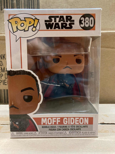 Mod Gideon 380 Star Wars Mandalorian Funko Pop Disney Pascal