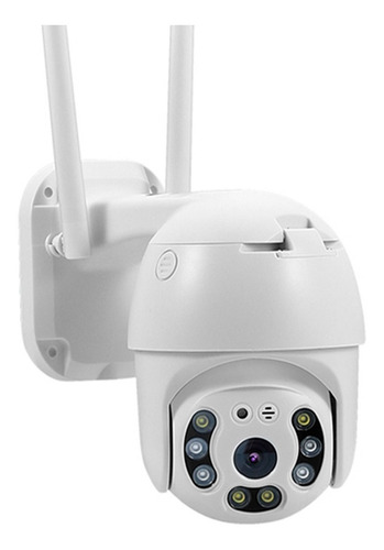Imagen 2 de 7 de Cámara Domo Ptz Movimiento 360 Wifi Exterior Full Hd Flash