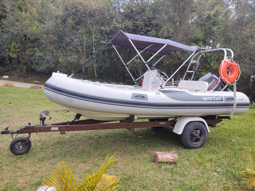 Bote Inflável 4.2 Sport Zefir