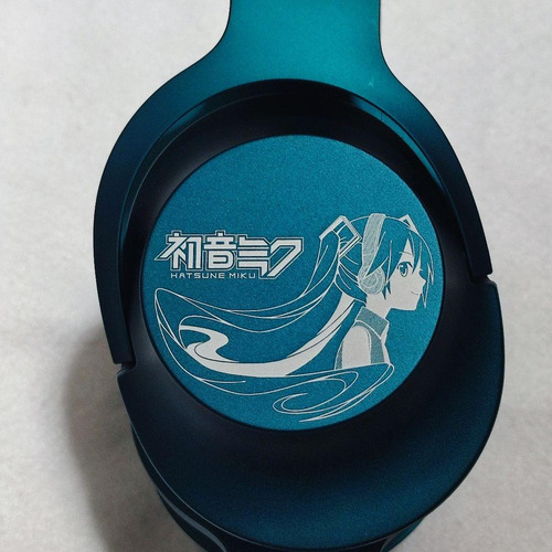 Audífonos Sony H.ear On Mdr-100a (edición Hatsune Miku) Celeste (Usado)