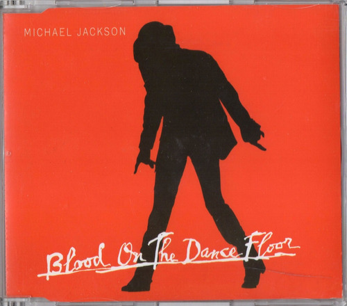 Michael Jackson Blood On The Dance Floor Single Cd 4 Track 