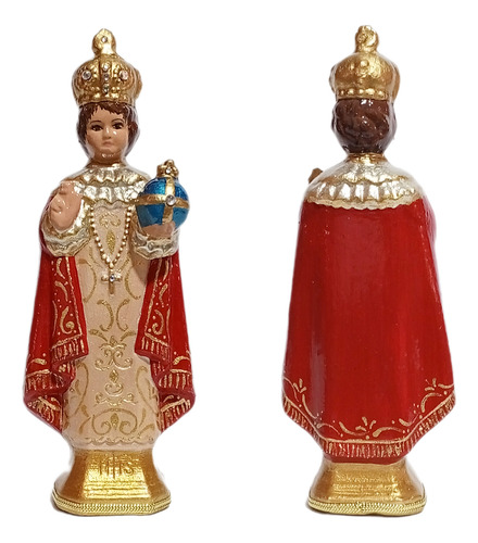 Niño Jesús De Praga Imagen Religiosa Católicos X Und