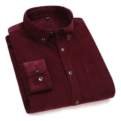 Ropa De Hombre Casual Spot Camisa De Pana For Hombre Ch [s]