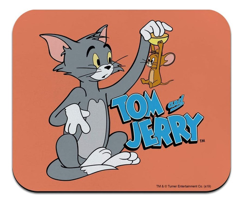 Tom And Jerry Best Friends - Alfombrilla Para Raton  Perfil