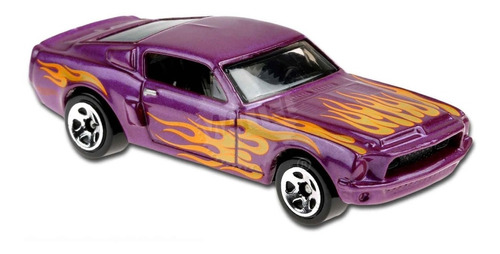 Hot Wheels Auto Flames 68 Shelby Gt500 Original Mattel