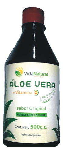 Aloe Vera Bebible +vitamina C-mejora El Sistema Inmunológico