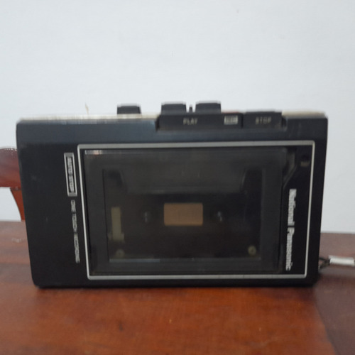 Gravador Cassette National Panasonic Rq 331 Não Funciona (Usado)