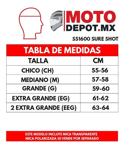 Imagen 6 de 7 de Casco Speed And Strength Ss1600 Sure Shot Gris Para Moto