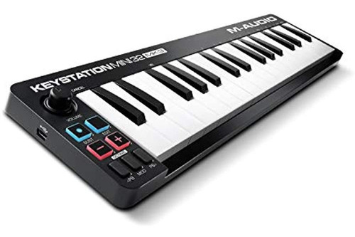 M Audio Keystation Mini 32 Mk3 | Controlador De Teclado Midi