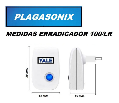 Imagen 7 de 10 de Repelente Ultrasonico Alacranes Y Otras Plagas 100/lr Nuevo