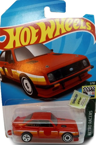 Auto Hot Wheels  Ford Escort R52000 Escala 1.64