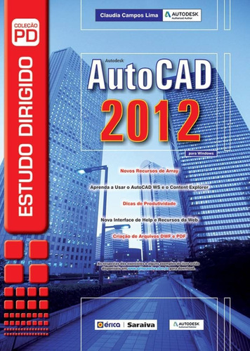 Estudo Dirigido: Autocad 2012 Para Windows