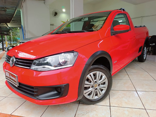 Volkswagen Saveiro 1.6 Cab. Simples Total Flex 2p