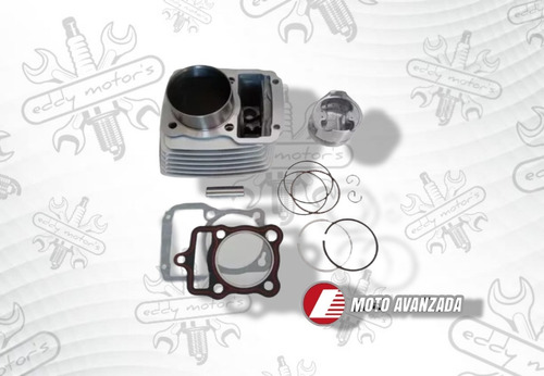 Kit Cilindro Motocarro Avanzada 200cc. 