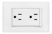 Comprar Toma Corriente Doble 2 Polos + Tierra Serie Luzica Bticino