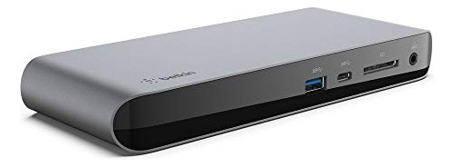 Belkin Thunderbolt 3 Dock Pro Con Cable Thunderbolt 3, Usb C