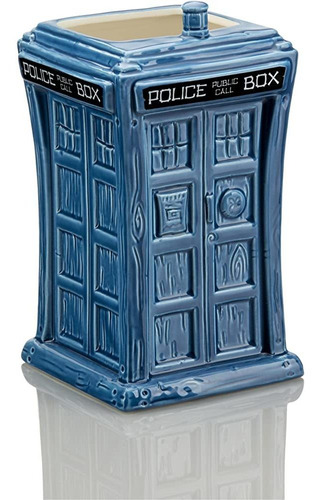 Geeki Tikis Doctor Who Tardis Taza De Cerámica | Vasos De Có