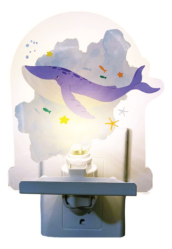 Solas Fifty Two Whale - Luz Nocturna Para Habitacion De Nino