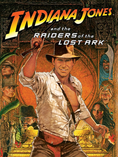 Serie De Peliculas Indiana Jones Saga Completa Full Hd