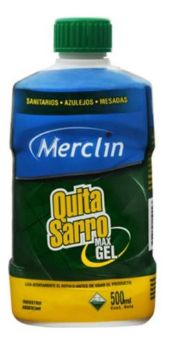 Quita Sarro Max Gel 500ml Merclin