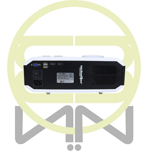 Proyector Profesional Led 3200 Lumens 120w Schalter Spectrum