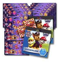 Comprar Stickers De Fiesta Paw Patrol - 12 Hojas Y 240 Stickers