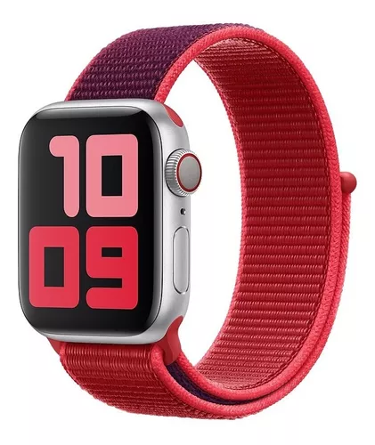 Pulseira Compatível Relógio Apple Watch Velcro Flash Sport