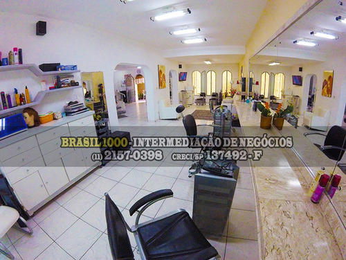 Salão De Beleza, São Bernardo Do Campo, Sp. (cód. 8219)
