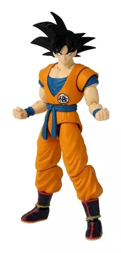 Boneco do goku super articulsdo muito barato