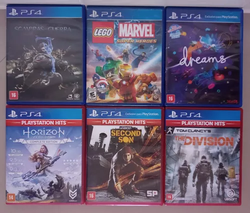 JOGOS USADOS PS4 - Início