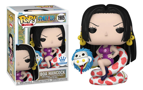 Funko Pop! Plus: One Piece - Boa Hancock (1905) Exclusive