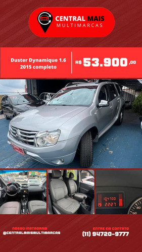 Renault Duster Renault Duster 1.6 16V Dynamique (Flex)