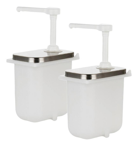 Dispensador De De 2 Piezas, Contenedor De Condimento De