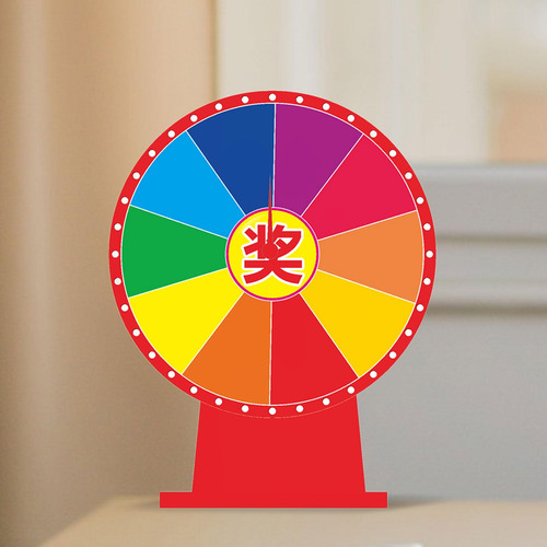 Plato Giratorio De De Mesa, Rueda De Ruleta De Sorteo, 40cm