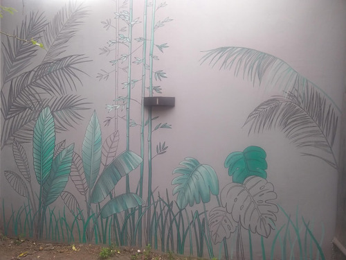 Murales Naturaleza Casas/comercios