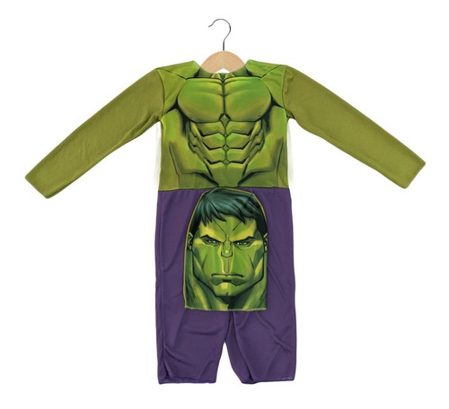 Disfraz Ironman Hulk Spiderman Super Heroes Econ Newtoys Byp